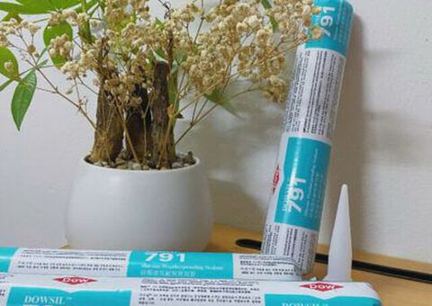 BÁN SỈ – LẺ Keo Silicone Thời Tiết Cao Cấp Dowsil 791 – Chống Thấm, Chống Lão Hóa, Bám Dính Tốt