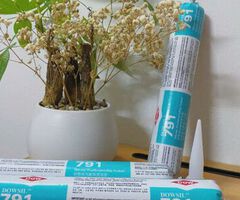 BÁN SỈ – LẺ Keo Silicone Thời Tiết Cao Cấp Dowsil 791 – Chống Thấm, Chống Lão Hóa, Bám Dính Tốt / 1